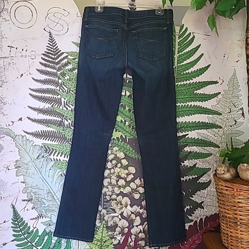 Gap 1969 Real Straight Mid rise jeans. Size 27